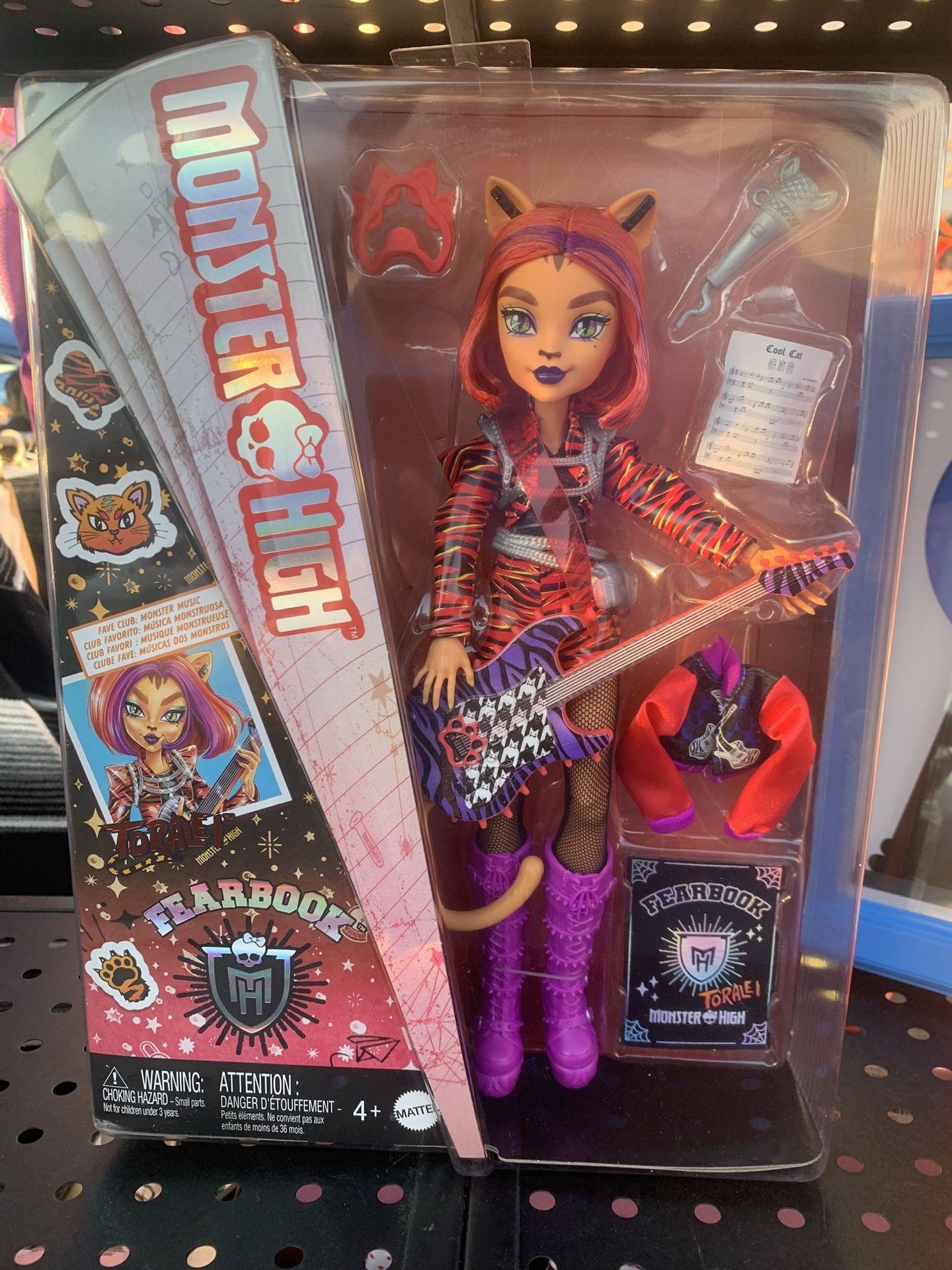 Monster High Fearbook Toralei Doll