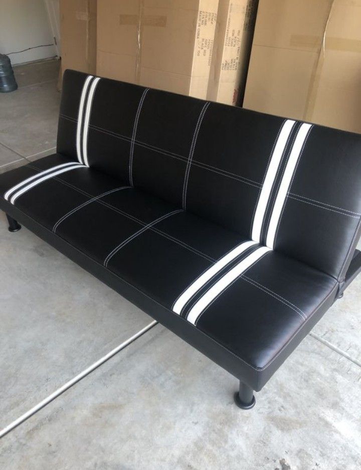 Brand New Leather Futon 