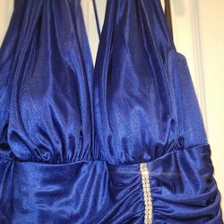 NEW 16W Betsy & Adam Halter Dress