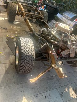 1972 Chevy c20 chassis