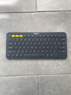 Logitech K380 wireless keyboard