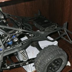Heavenly Upgraded Losi Baja Rey Rc Car