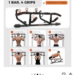 sportneer pull up bar