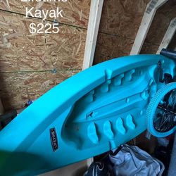 Lifetime kayak LIKE NEW