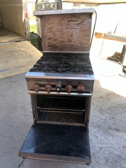 Portable propane stove