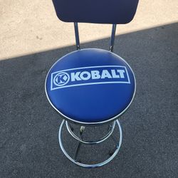 Kobalt Shop Chair Very Good Condition 