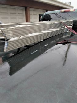 Werner 6' Aluminum Ladder