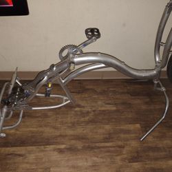 Three-wheeler Bike Frame
