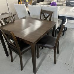 Dining Tables/ Kitchen Furniture/ Tables with Benches - No Credit Needed - Same Day Deliver