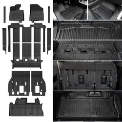 JOULARISE Floor Mats for Toyota Sienna 2021-2026 7 Seats