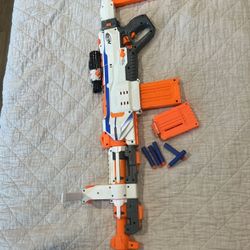 Nerf Guns and Gear