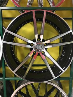 Set of new wheels