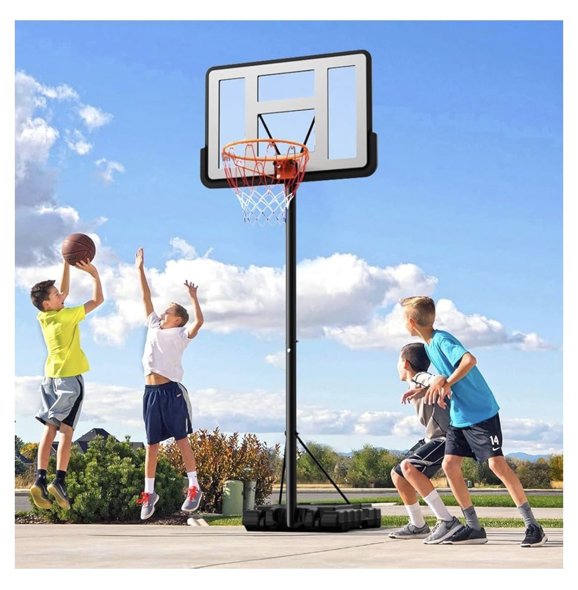 Portable Basketball Hoop