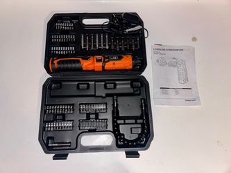 Cordless screwdriver