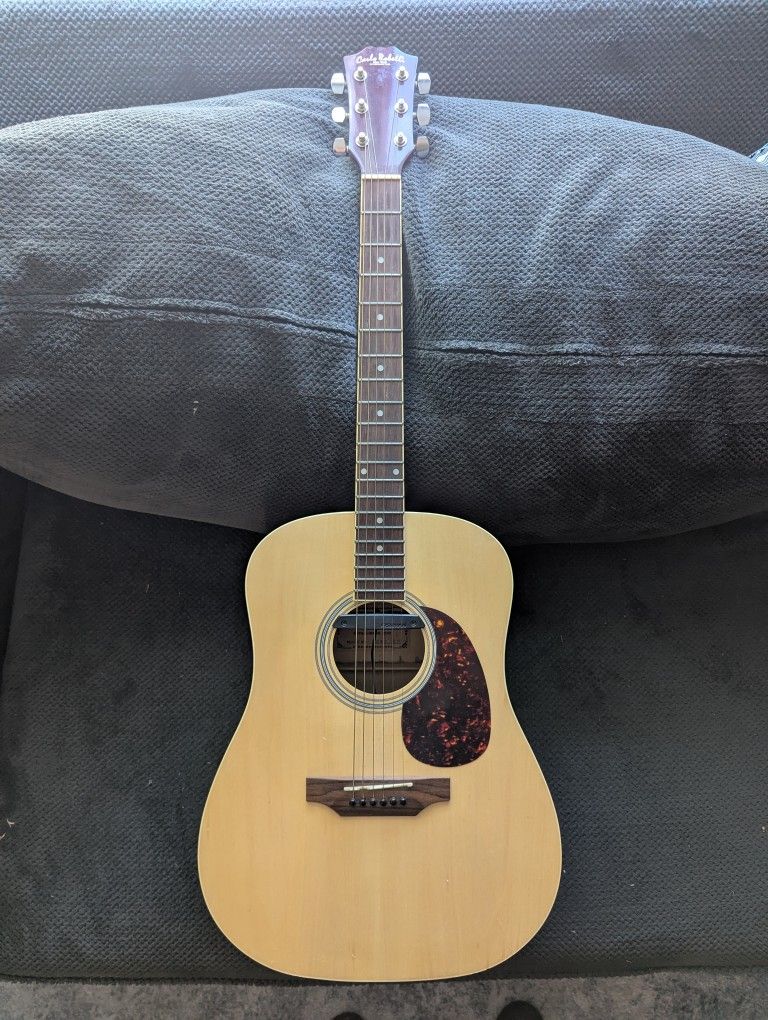 Acoustic-Electric Guitar w/ Fishman Pickup