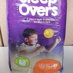 Sleep Over LG/XL Diapers