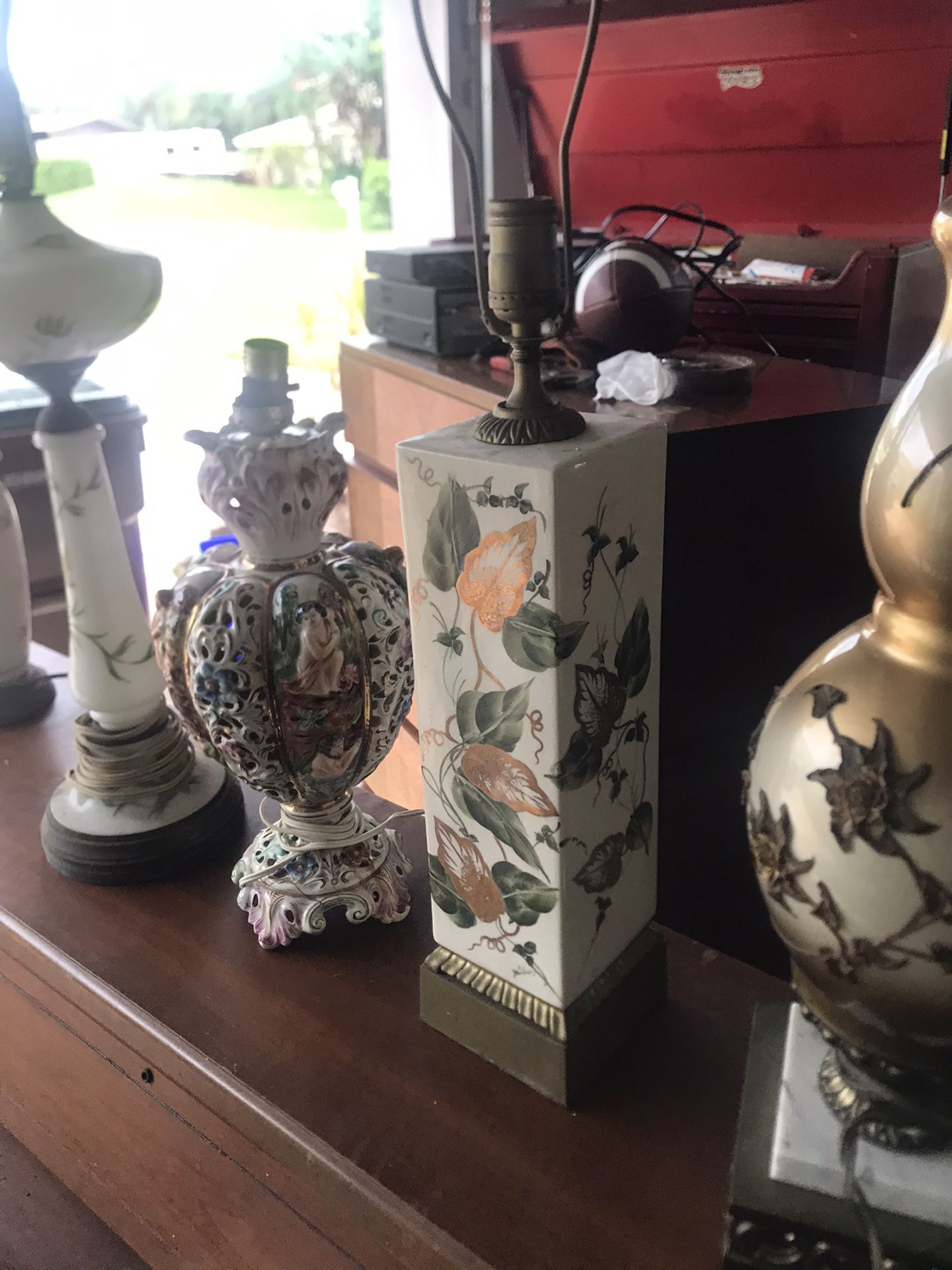 Vintage Antique Lamps