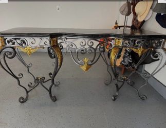 Ornate Console Table
