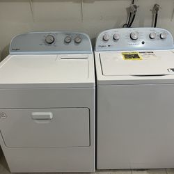 Whirlpool Washer And Dryer Set