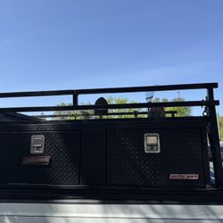 Tools Box Ans Ladder Rack Combo 