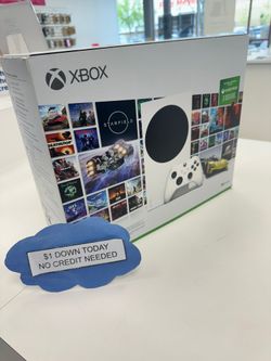 ⚡ 🔥Microsoft  Xbox Series S 1TB – Compact, Powerful & Only $5 Down!