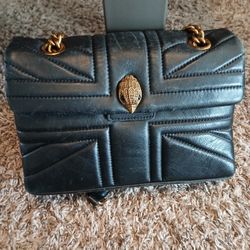 Kurt Geiger Black Leather Handbag