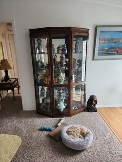 All Wood Cabinet, Excellent Shape!