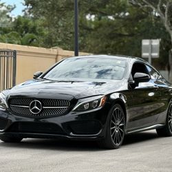 2018 Mercedes Benz C300 Coupe 