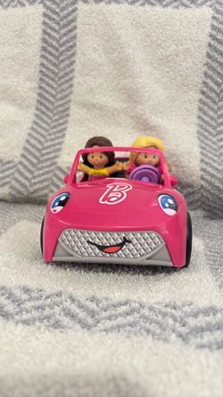 Fisher-Price Little People Barbie Convertible Vehicle
