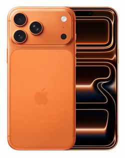 iPhone 17 pro 256 storage
