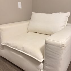 Cali Pearl Performance Fabric Arm Chair 