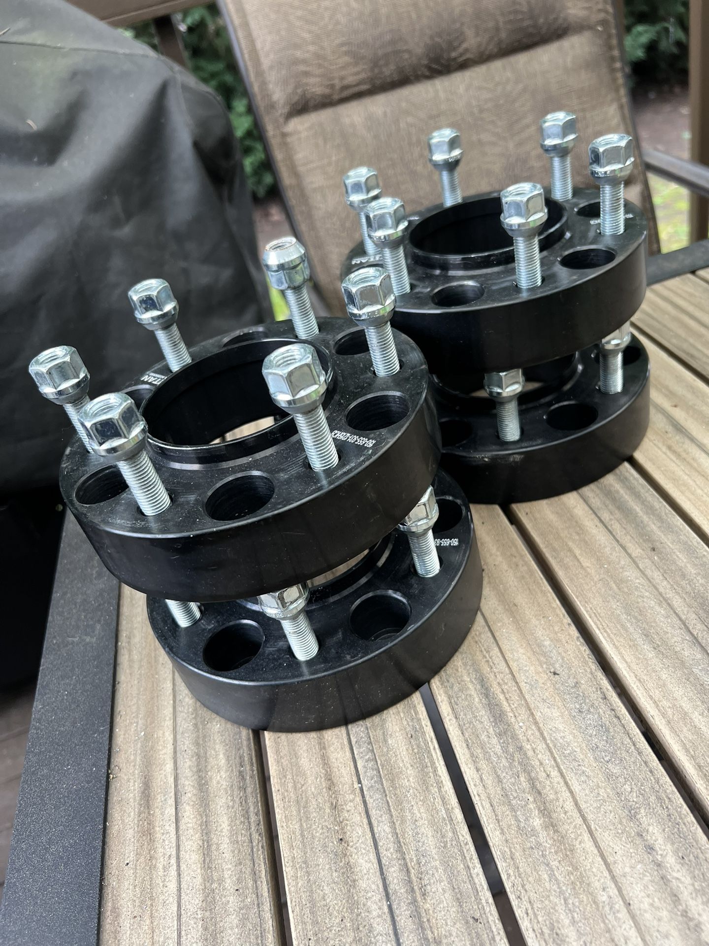Bronco Wheel Spacer Kit