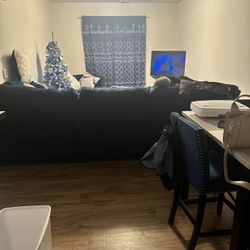 Table And 4 Chairs 