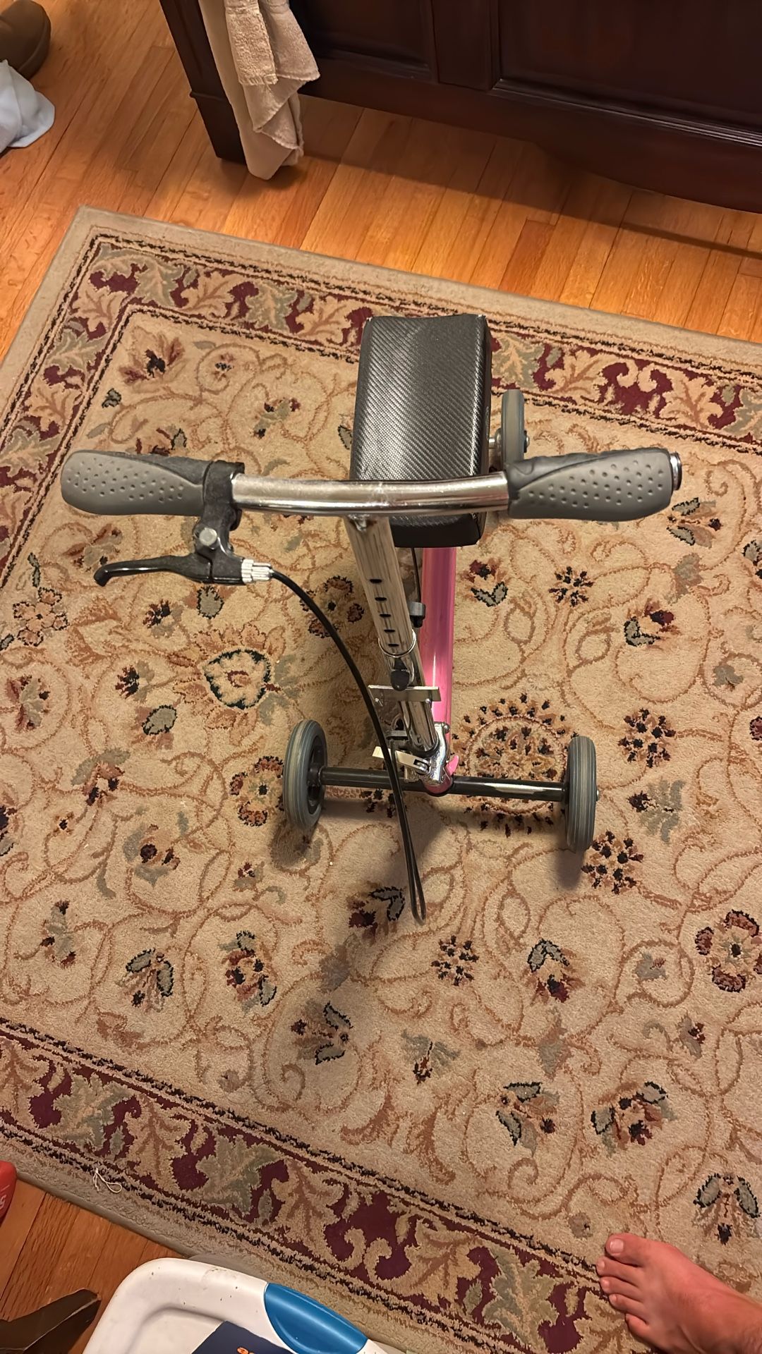 Broken Leg Scooter