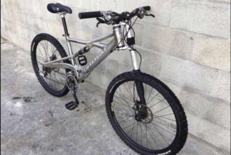 2006 Cannondale Prophet 4000
