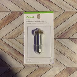 Cricut Engraving Tip + Housing NEW