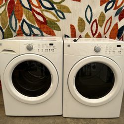 Kenmore Washer And Dryer 