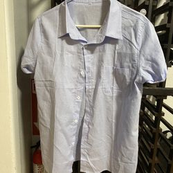 Men’s SS Button Down Shirt Medium
