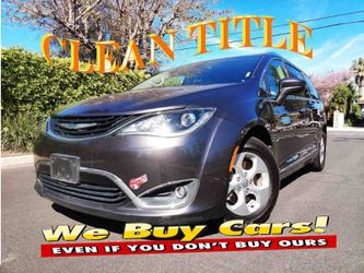 2018 Chrysler Pacifica Hybrid