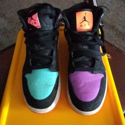 Air Jordan 1 Mid GS 'Candy' 554725-083 size 6Y