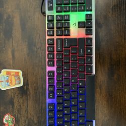 RGB gaming 4k Keyboard (Last 1)