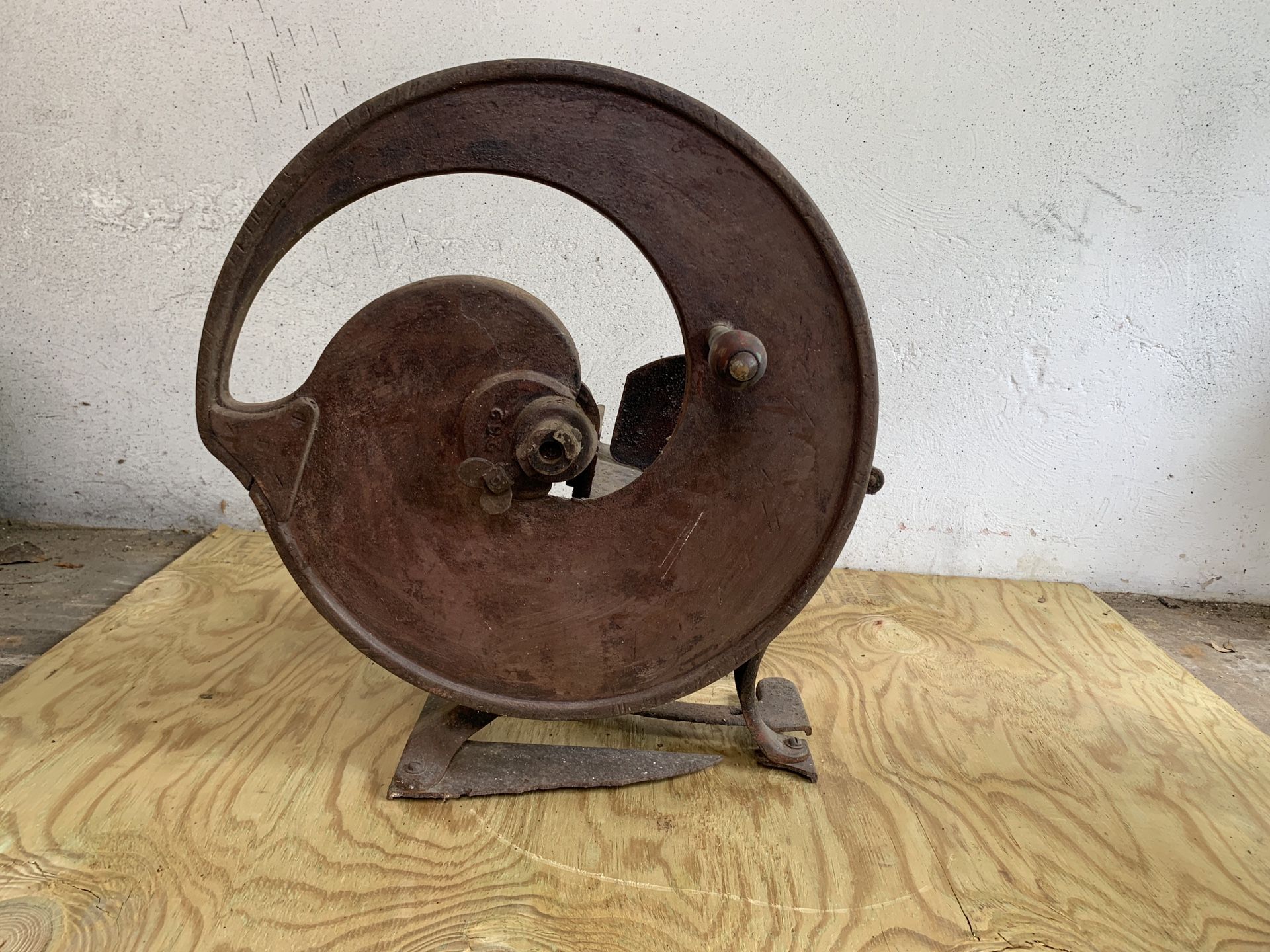 Streeter & Co. Sterling No. 25 Meat Slicer - Antique Vintage Rare - thaz