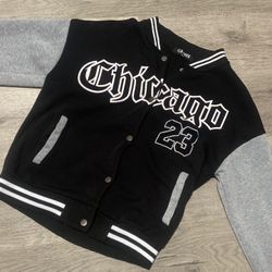 Black Jersey Sweater