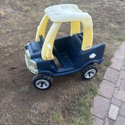 Little Tikes Jeep! 