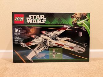 New sealed LEGO Star Wars 10240 UCS Red Five X-Wing Starfighter