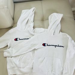 Champion hoodies  