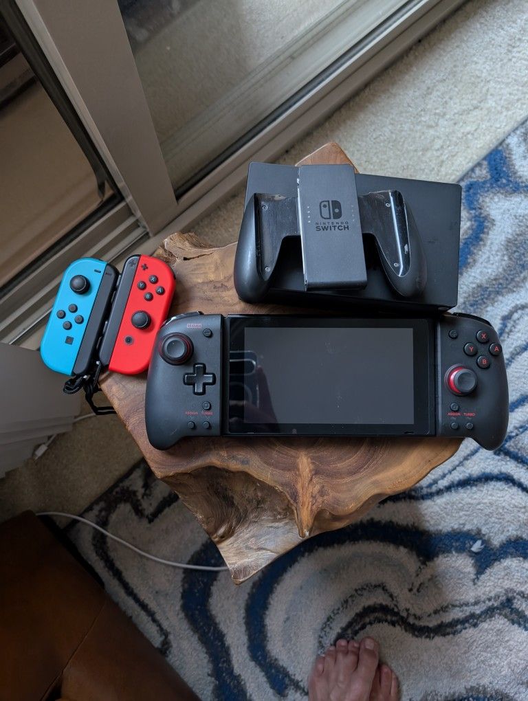 Nintendo Switch And Accessories