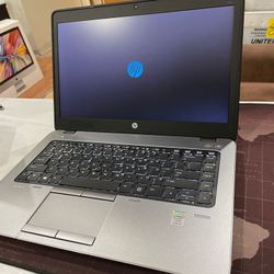 HP ELITEBOOK 840 G1 14” i5-4210u 2.40GHz 8GB RAM 128GB SSD WINDOWS 10