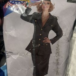 Army Girl Halloween Costume