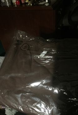 10 packs of girls brown pre-shrunk medium Tshirts 12 in a pack